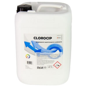 CLOROCIP Kg. 12 – Detergente igienizzante Detergente igienizzante