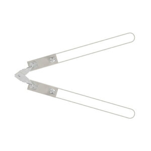 TELAIO METALLO SCOPA FORBICE – Utilizzato con frange e manici per