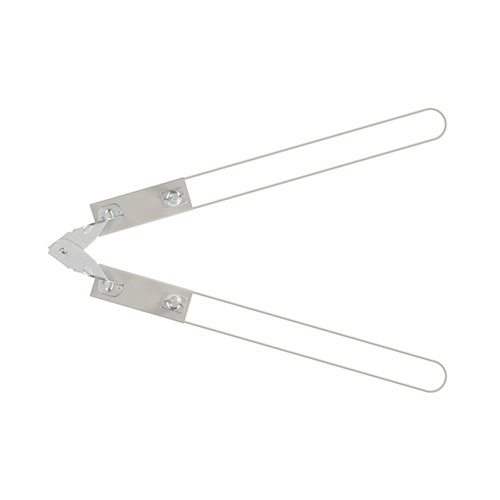 TELAIO METALLO SCOPA FORBICE – Utilizzato con frange e manici per