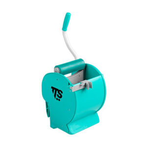 STRIZZATORE DRY VERDE – Strizzatore senza fondo con rullo in gomma Ø