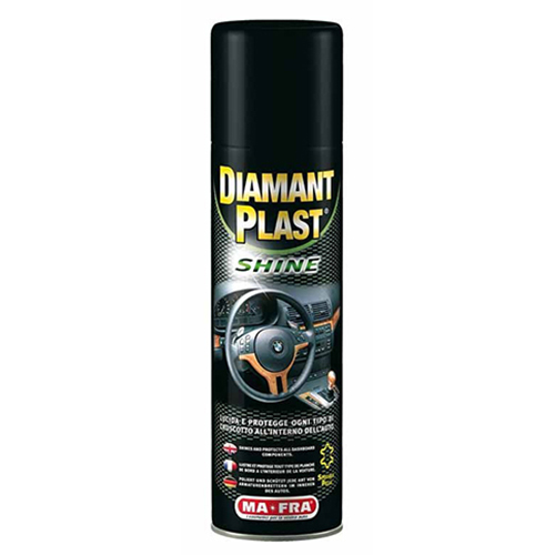 DIAMANTPLAST SHINE SPRAY ML. 600 – LUCIDA CRUSCOTTI CON SILICONE