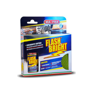 FLASH BRIGHT KIT+SPUGNA BOOSTER ML. 80 – LUCIDANTE RAPIDO PER
