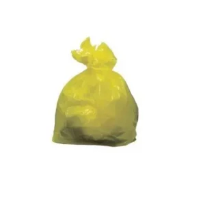 SACCHI IMMONDIZIA 80X110 ROT. HD GIALLO TRASP. PZ. 500 – Sacco