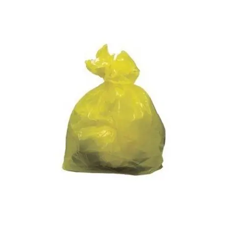 SACCHI IMMONDIZIA 80X110 ROT. HD GIALLO TRASP. PZ. 500 – Sacco