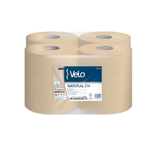 IGIENICA MINI JUMBO 2 V. VELO NATURAL J14 RT. 12 – Cellulosa natural