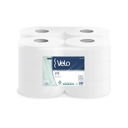 IGIENICA MINI JUMBO 2 V. VELO DEINK J15 RT. 12 – Cellulosa bianca
