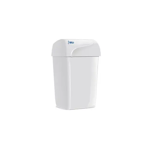 CESTINO IDENTITY INVISIBIN VELO BIANCO – Pattumiera 43 lt