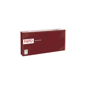 SALVIETTE 24X24 2 V. ROSSO PZ. 2400 – Tovagliolo cm