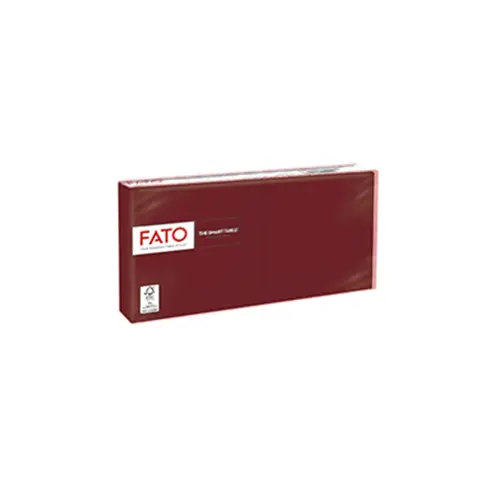 SALVIETTE 24X24 2 V. ROSSO PZ. 2400 – Tovagliolo cm