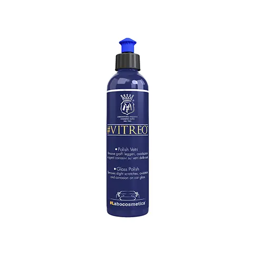 lab-VITREO ML. 250 – GLASS POLISH CUT COMPOUND Ideale per la