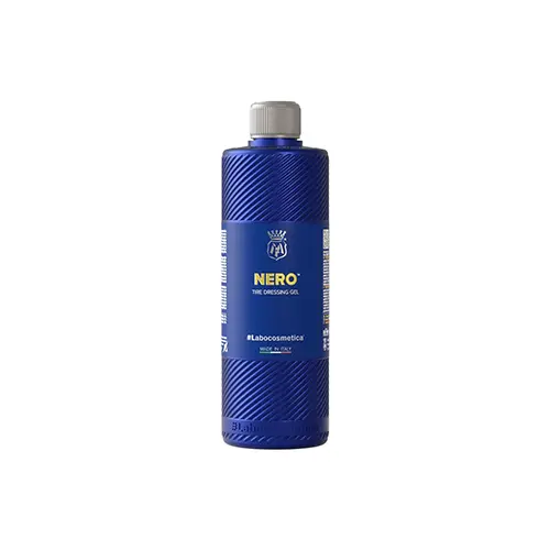 lab-NERO ML. 500 – TIRE DRESSING GEL Pronto all'uso per pneumatici