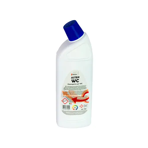 ASTER WC ml. 750 – Detergente disincrostante igienizzante profumato