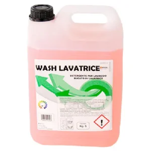 WASH LAVATRICE Kg. 5 – Detergente liquido delicato per lavanderia