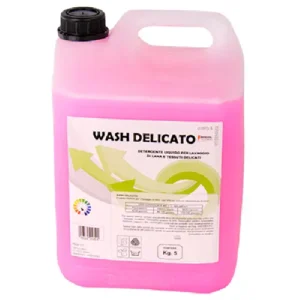 WASH DELICATO Kg. 5 – Detergente liquido delicato per lavanderia