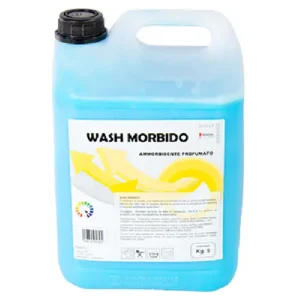 WASH MORBIDO Kg. 5 – Ammorbidente per lavanderia Ammorbidente