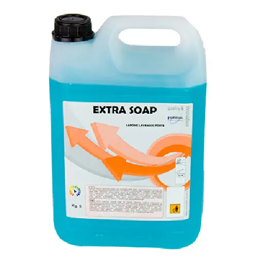 EXTRA SOAP Kg. 5 – Lavamani forte Sapone lavamani liquido con marcato