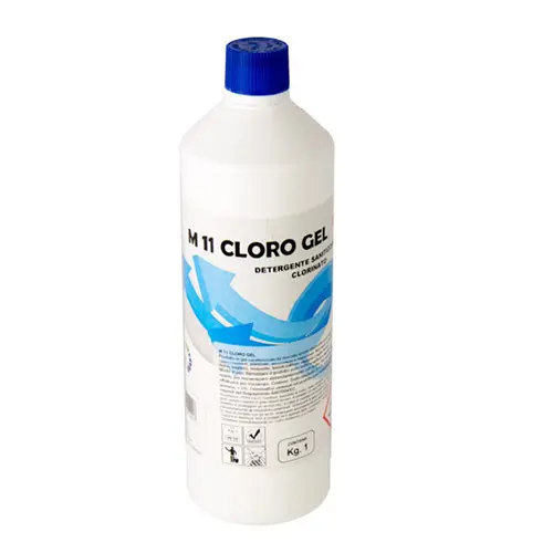 M11 CLORO GEL Kg. 1 – Detergente in gel clorinato igienizzante