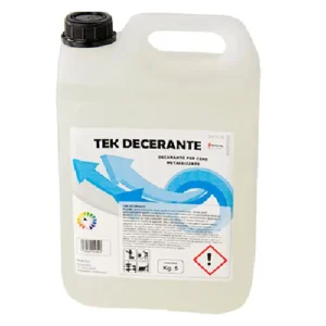 TEK DECERANTE Kg. 5 – Decerante Detersolvente decerante alcalino per
