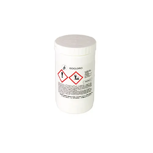 ISOCLORO Kg. 1 – Compresse effervescenti Igienizzante in compresse