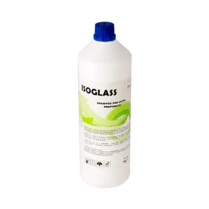 ISOGLASS lt. 1 – Detergente per vetri a stecca Detergente sgrassante