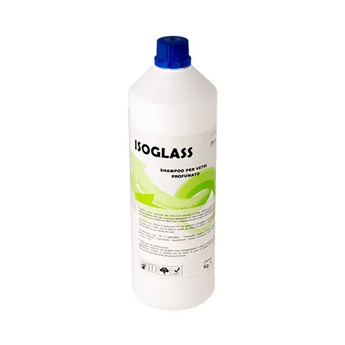 ISOGLASS lt. 1 – Detergente per vetri a stecca Detergente sgrassante