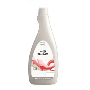 H-5 SHINE ML. 750 – Lucidante detergente per superfici e inox