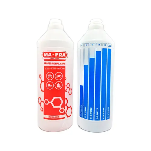 FLACONE PLASTICA BOTTLE ML. 1000 – FLACONE GRADUATO 1000ML Flacone