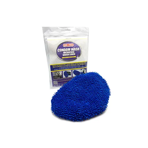 CONDOM WASH BRUSH – GUANTO MICROFIBRA SPAZZOLA AUTOLAVAGGIO