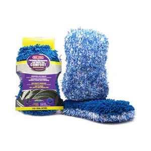 CAR WASH PAD COMFORT – SPUGNA LAVAGGIO IN MICROFIBRA DOPPIA AZIONE