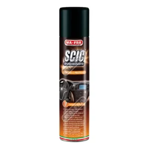 SCIC ORANGE SPRAY ML. 600 – RINNOVA E PROTEGGE I CRUSCOTTI