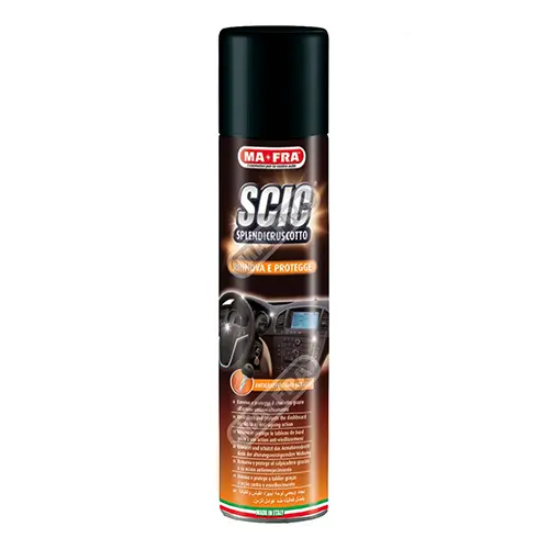 SCIC ORANGE SPRAY ML. 600 – RINNOVA E PROTEGGE I CRUSCOTTI