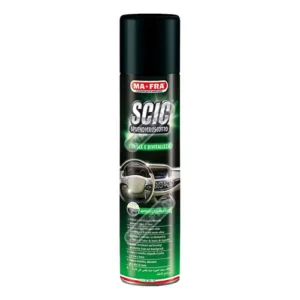 SCIC GREEN SPRAY ML. 600 – PULISCE E RIVITALIZZA I CRUSCOTTI