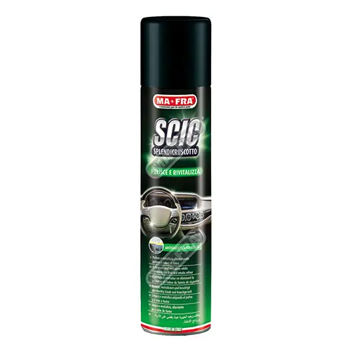 SCIC GREEN SPRAY ML. 600 – PULISCE E RIVITALIZZA I CRUSCOTTI