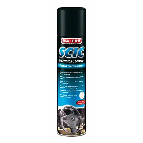 SCIC BLUE SPRAY ML. 600 – LUCIDA CRUSCOTTI EFFETTO MEDIO LUCIDO