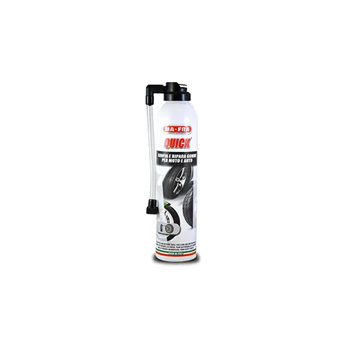 GONFIA e RIPARA QUICK SPRAY ML. 300 – GONFIA E RIPARA GOMME PER AUTO