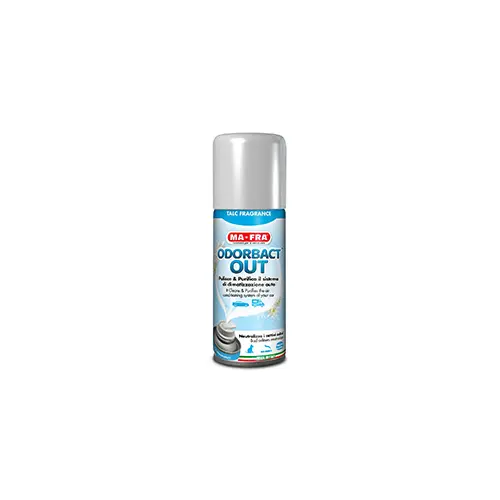 ODORBACT OUT TALC SPRAY ML. 150 – PULISCE E PURIFICA IL SISTEMA