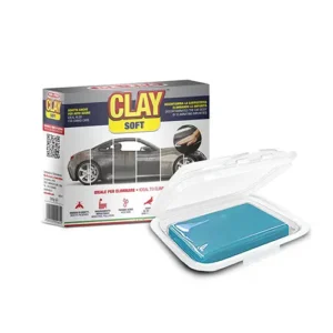 detailing CLAY DARK BLUE (soft) GR. 200 – Pasta decontaminante auto