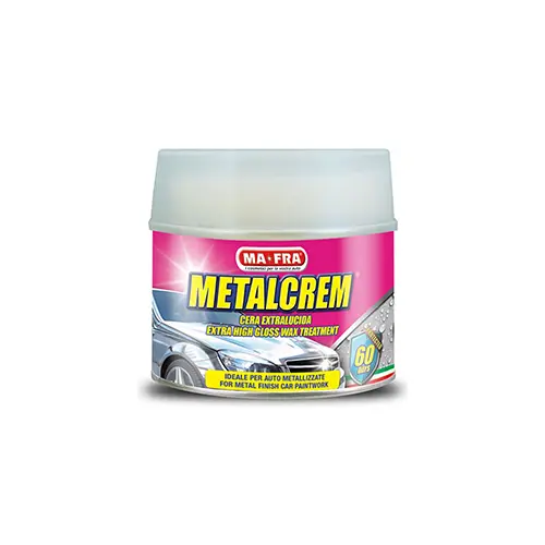 METALCREM ML. 250 – CERA EXTRALUCIDA IDEALE PER AUTO METALLIZZATE
