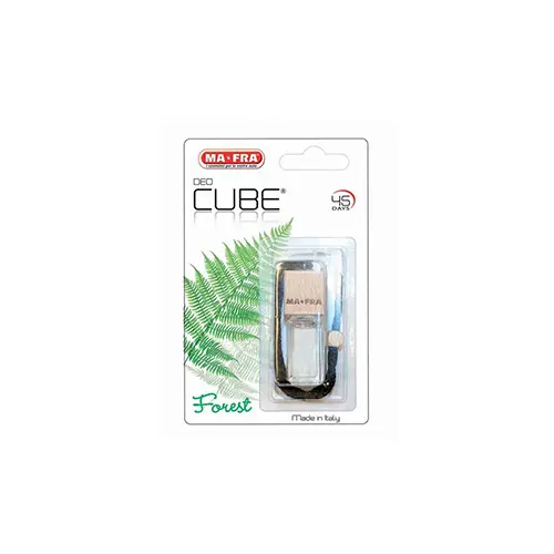 DEO-CUBE FOREST – PROFUMATORE LIQUIDO PER AUTO A LUNGA DURATA