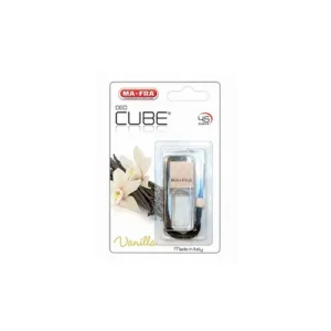 DEO-CUBE VANILLA – PROFUMATORE LIQUIDO PER AUTO A LUNGA DURATA