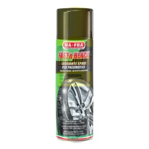 FAST E BLACK SPRAY ML. 500 – LUCIDANTE SPRAY PER PNEUMATICI PRATICO