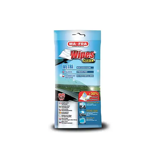 WIPES VETRI PZ. 20