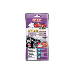 WIPES CRUSCOTTO LUCIDO PZ. 20