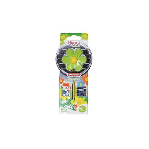 HIPPY GREEN Nature Trip – PROFUMATORE PER AUTO HIPPY GREEN NATURE