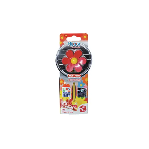 HIPPY RED Summer of Love – PROFUMATORE PER AUTO HIPPY RED SUMMER OF