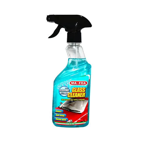 GLASS CLEANER ITALIA ML. 500 – DETERGENTE PER VETRI E CRISTALLI Glass