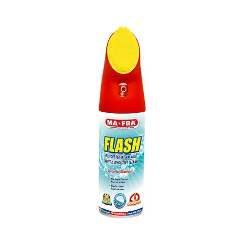 FLASH SPRAY ML. 400 – PULITORE TESSUTI RIMUOVI ODORI Flash tessuti