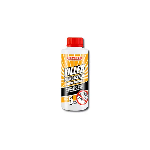 KILLER PULIMOSCERINI ML. 250 – RIMUOVE SENZA FATICA OGNI TRACCIA DI
