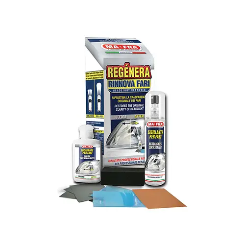 REGENERA HEADLIGHT RESTORATION KIT