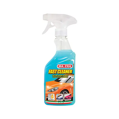 FAST CLEANER 3 IN1 ITALIA ML. 500 – PULITORE RAPIDO LUCIDANTE PER UN
